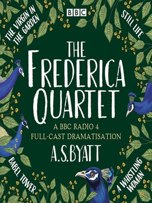 cover image of The Frederica Quartet